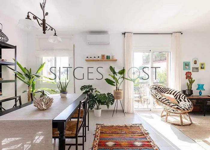 Con Patio Y A 5 Minutos De La Playa דירה *