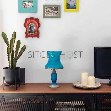 Apartman Con Patio Y A 5 Minutos De La Playa Sitges