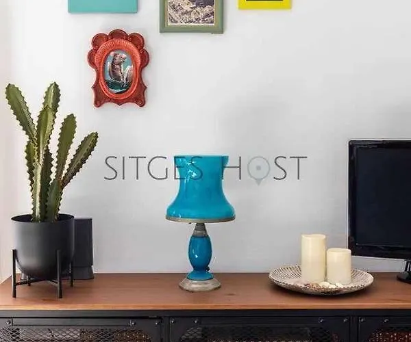 Apartman Con Patio Y A 5 Minutos De La Playa Sitges