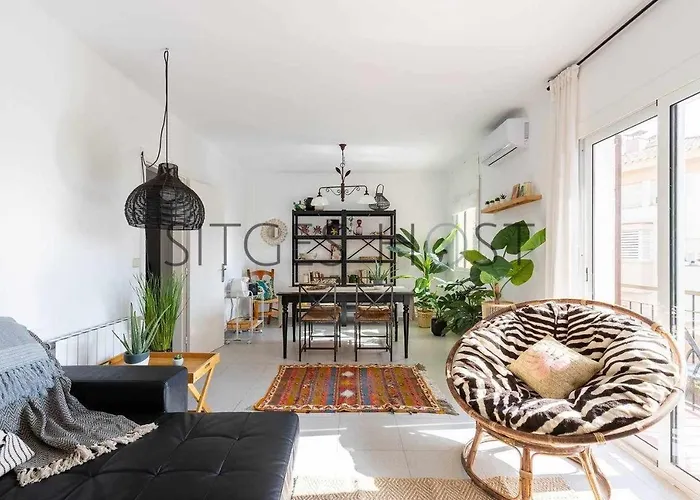 Con Patio Y A 5 Minutos De La Playa Apartament *